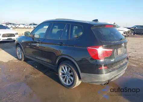 2014 BMW X3 xDrive28I from USA, damaged, VIN 5UXWX9C56E0D33345
